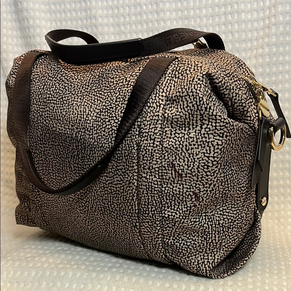 BORBONESE Teapot Shoulder Bag - Picture 13 of 14